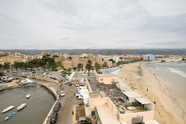 Vista dal Faro di Manfredonia