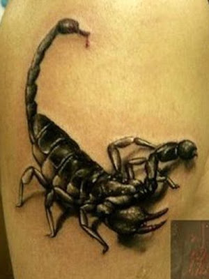 Scorpion Tattoos Design