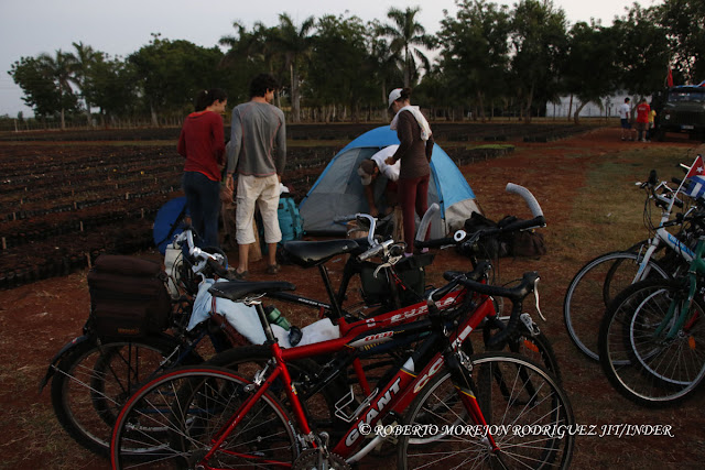 218 kilómetros en bicicleta desde La Habana a Playa Girón