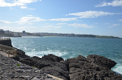 Santander. Vista des de la Península de la Magalena