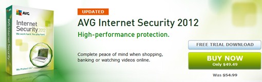 Download AVG Internet Security 2012 Offline Installer