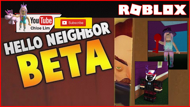 Chloe Tuber Roblox Hello Neighbor Got The Red Key But Don T Know Where S The Red Key Lock Door - hello neighbor videos in roblox