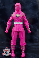 Power Rangers Lightning Collection Mighty Morphin Ninja Pink Ranger 03