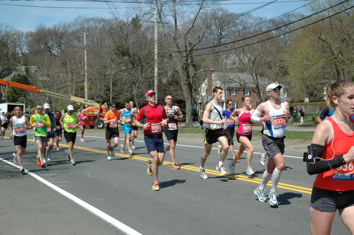 boston marathon poop 2011. 2011 Boston Marathon Race