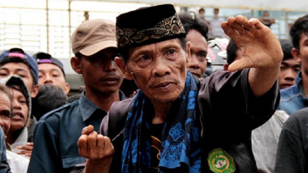 Jawara Banten Tantang Yang Tak Setuju Razia Portal Islam