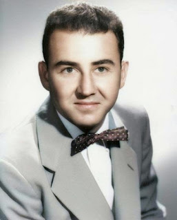 Young William Kraft (colorized by Palette.fm)