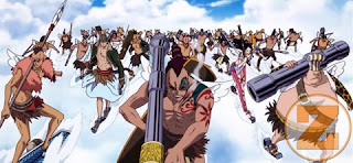 Suku Atau Ras Di One Piece Menjadi Suku Yang Bisa Menjadi Pendukung Luffy