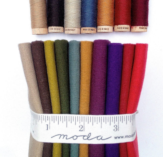 Sunday Stash #192 Moda Mochi Linen