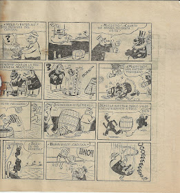 El Capitán Serafín y el Grumete Diabolín (Segura) Juguetitos nº 3, febrero de 1955