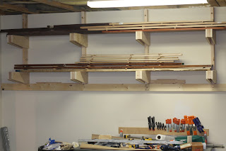 Chet's Projects: The Wood Whisperer Lumber Rack
