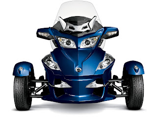 2012 Can-Am Spyder RT-S Review Motorcycle Photos 5