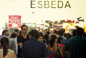 Sale season in India