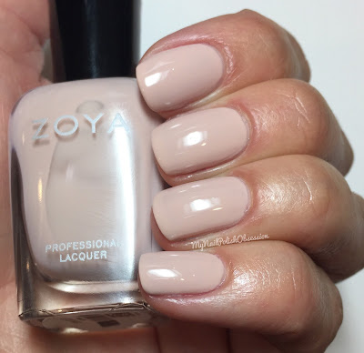 Zoya Whispers, 2016 - April