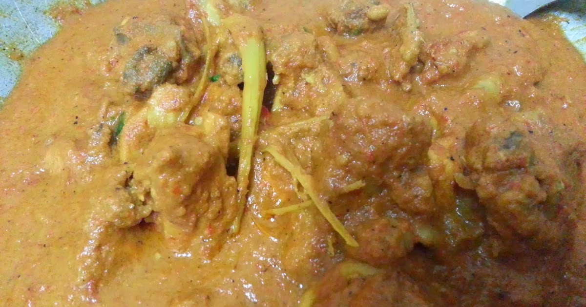 Resepi Rendang Ayam Biasa - Tersoal k