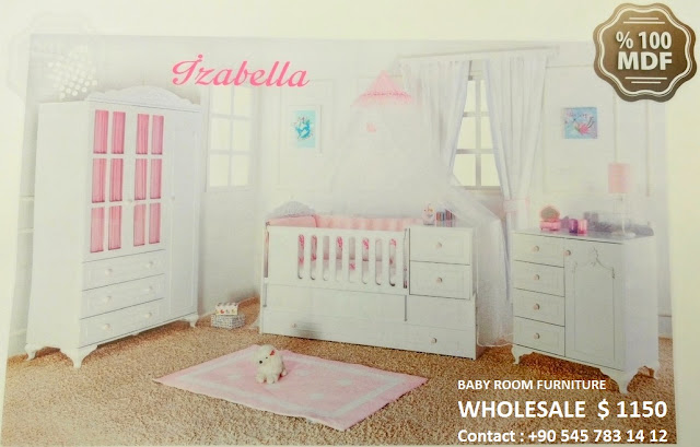 Wholesale baby room furniture - model 1