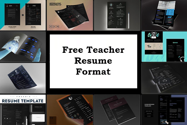 Free Teacher Resume Format