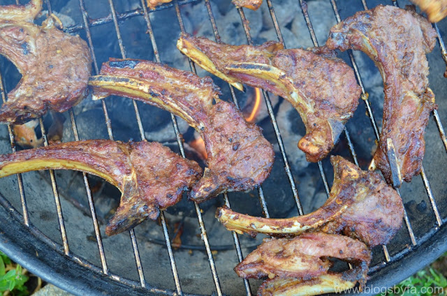 BBQ lamb chops recipe