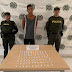 Con anotaciones por homicidio y porte de armas, capturaron en Riohacha a 'Carlitos' con 96 papeletas de bazuco