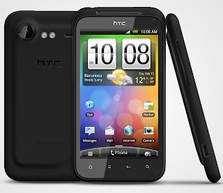 HTC Incredible S Black