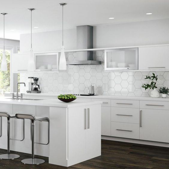 Pantry Kitchen Cabinet in White