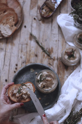 Receta de paté fácil de caballa al romero 