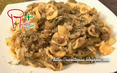 Orecchiette Carciofi e Salsiccia di Cotto e Mangiato