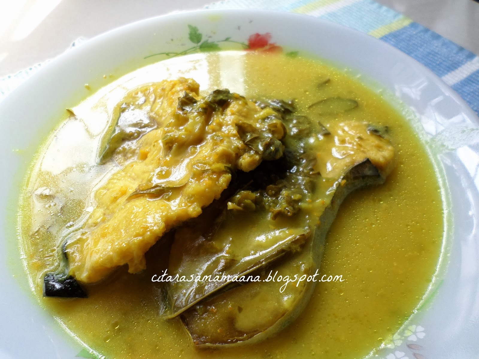 .: IKAN PATIN MASAK TEMPOYAK RESIPI ORANG KG PAHANG