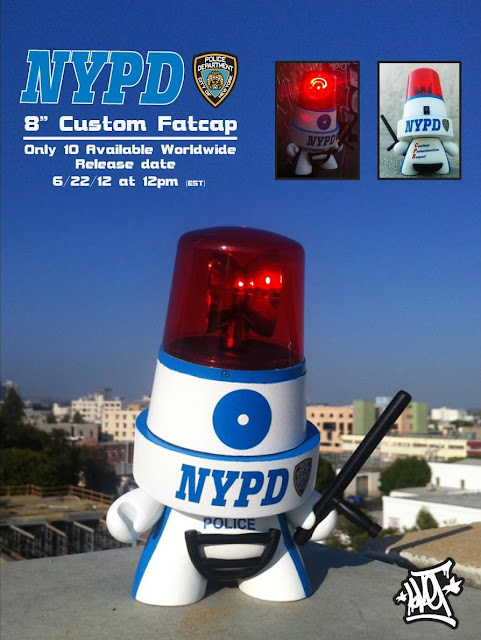 NYPD Custom 8 Inch Fatcap Series by Sket One