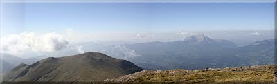 Panorámica desde la Cima