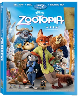 Blu-ray Review - Zootopia