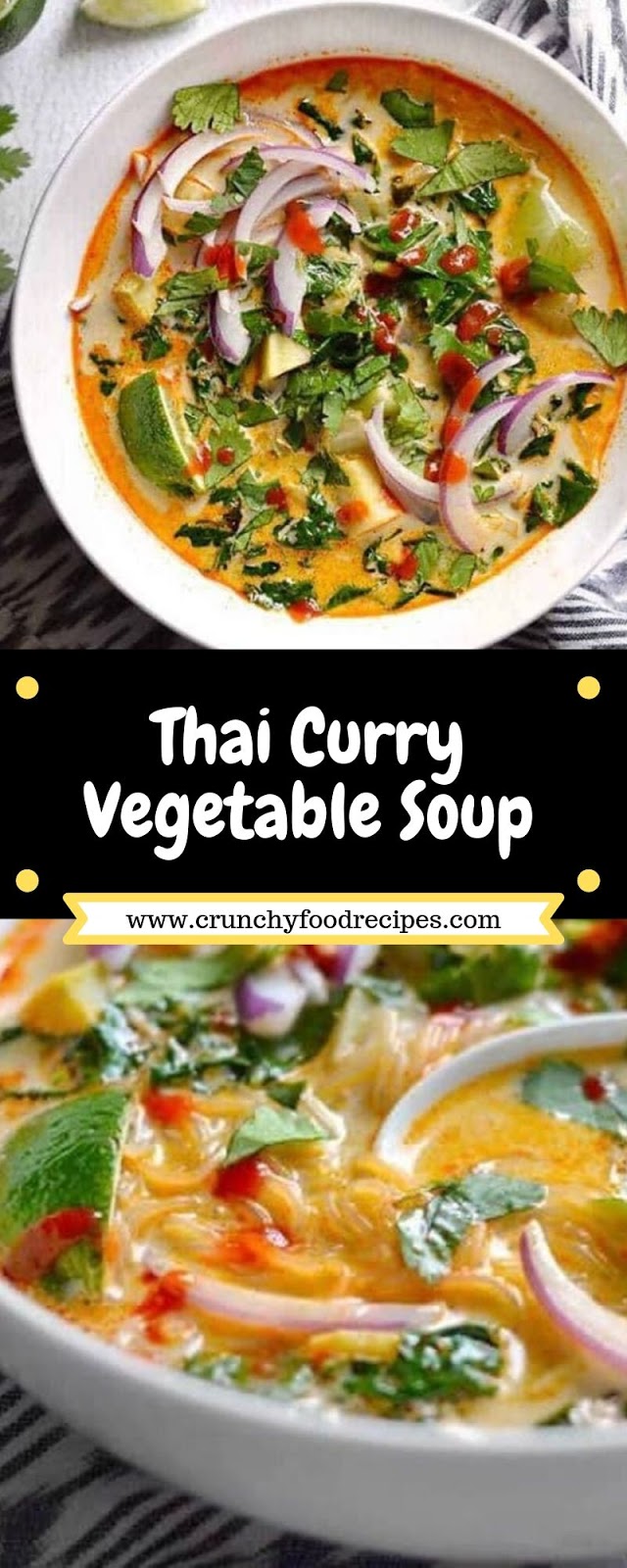 Thai Curry Vegetable Soup