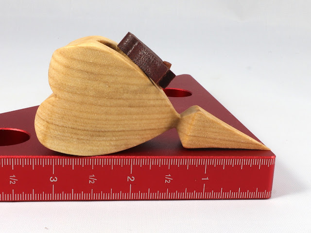 Miniature Birdhouse Ornament, Handmade from Select Hardwoods and Finished with Blend Of Beeswax and Oil, Collectable