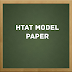HTAT MODEL PAPER-3 