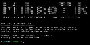 MikroTik RouterOS