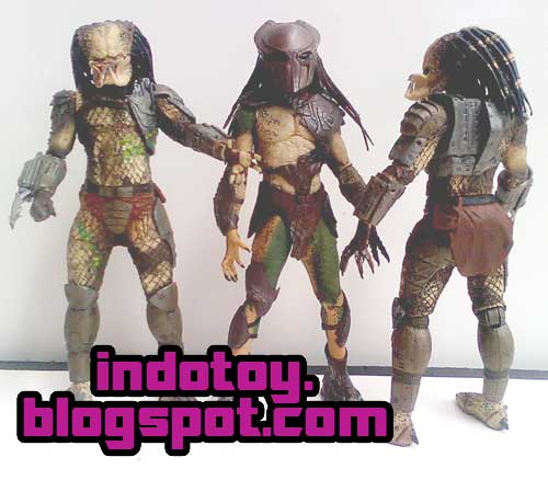 Jual Predator Movie Figure Loose