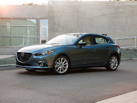 2013 Mazda 3 Skyactiv Weight