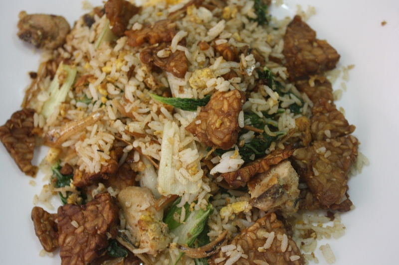 Aneka resipi ada: Resepi Nasi Goreng Tempe