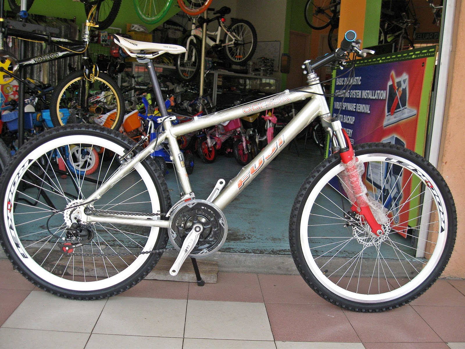 KEDAI BASIKAL SAUDAGAR KAYUHAN 2 RODA MALAYSIA BICYCLE SHOP Mountain