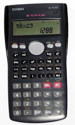 kalkulator Casio