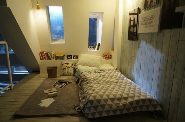 Desain kamar tidur minimalis ala korea
