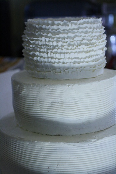 Ruffle Wedding Cake Tutorial 