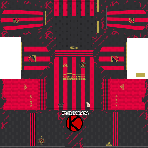 Atlanta United 2019 Kit Dream League Soccer Kits Kuchalana