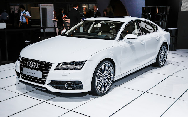 Audi A7 tdi 2013