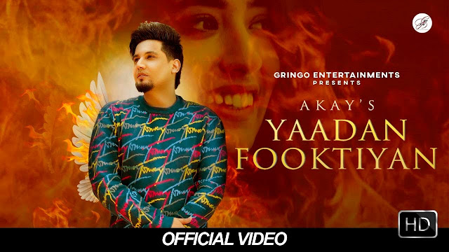Presenting latest Punjabi song Yaadan Fooktiyan lyrics penned by Jabby Gill. Yaadan Fooktiyan song is sung by Akay & features A-Kay & Nikeet Kaur Dhillon