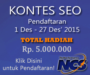 PT NCS Jasa Pengiriman Barang dan Dokumen Untuk Online Shop