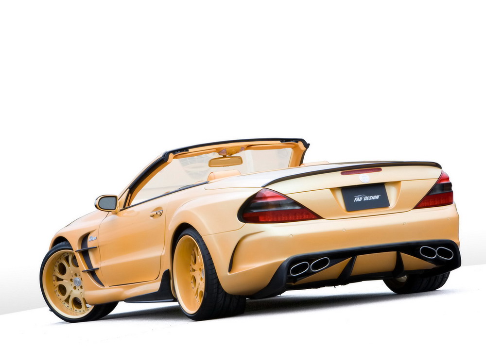 Mercedes SL Widebody by FAB Design