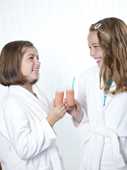 spa girls