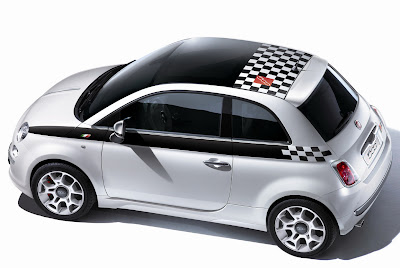 Fiat 500 F1 Limited Edition