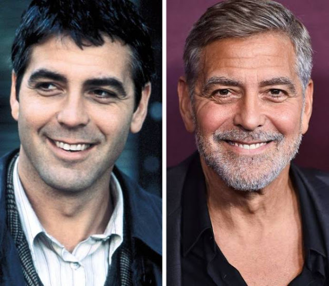 George Clooney, 60 years old.