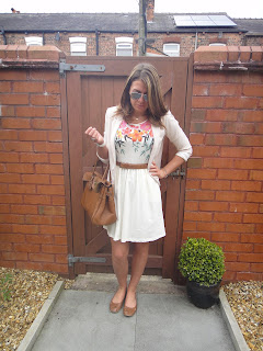 summer dress with blazer, Mulberry Bag, H & M Dress, 